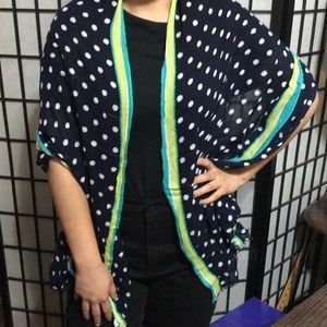 Polka dot scarf 🧣